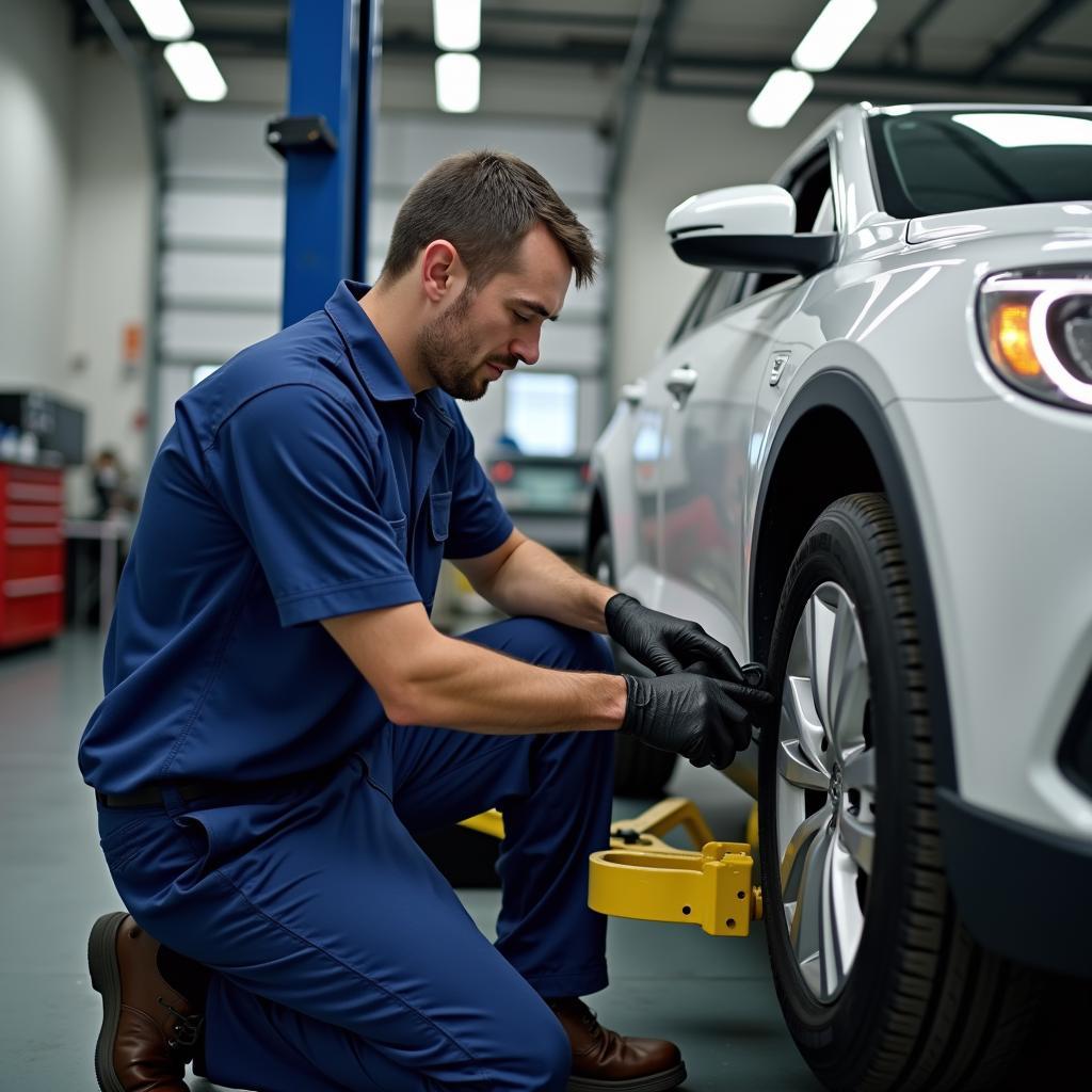 Car Service Elgin Routine Maintenance