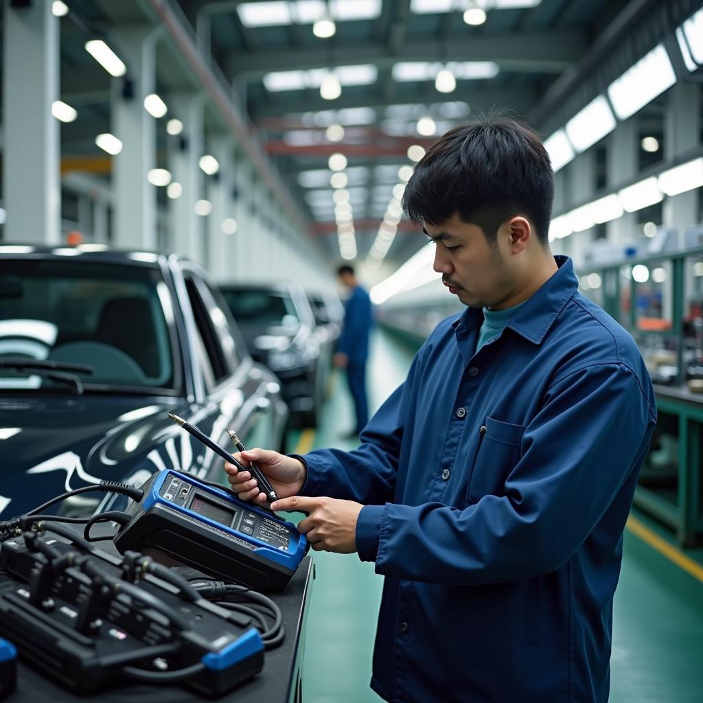 Car Service Equipment China Quality Control