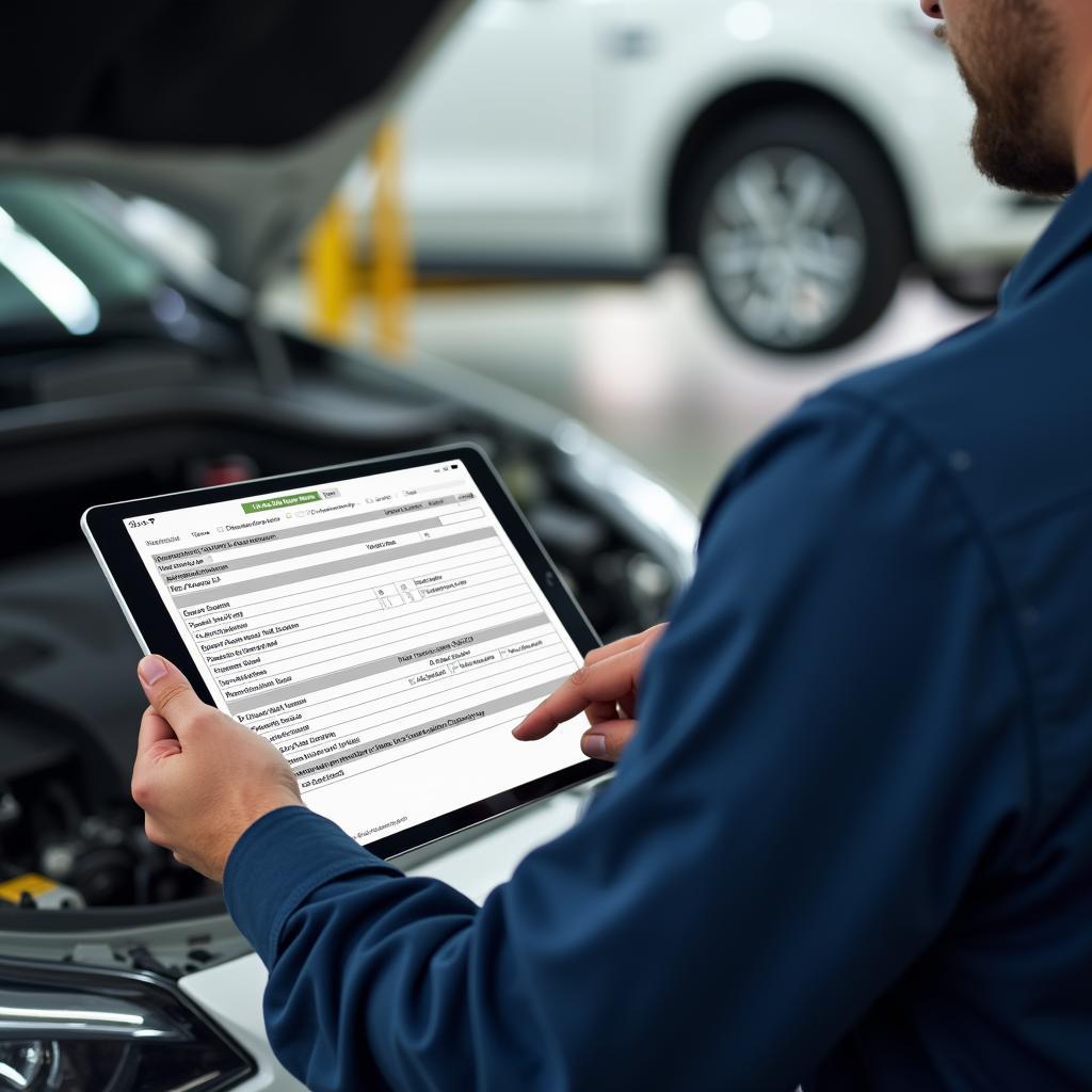 Streamline Your Operations with a Car Service Order Form