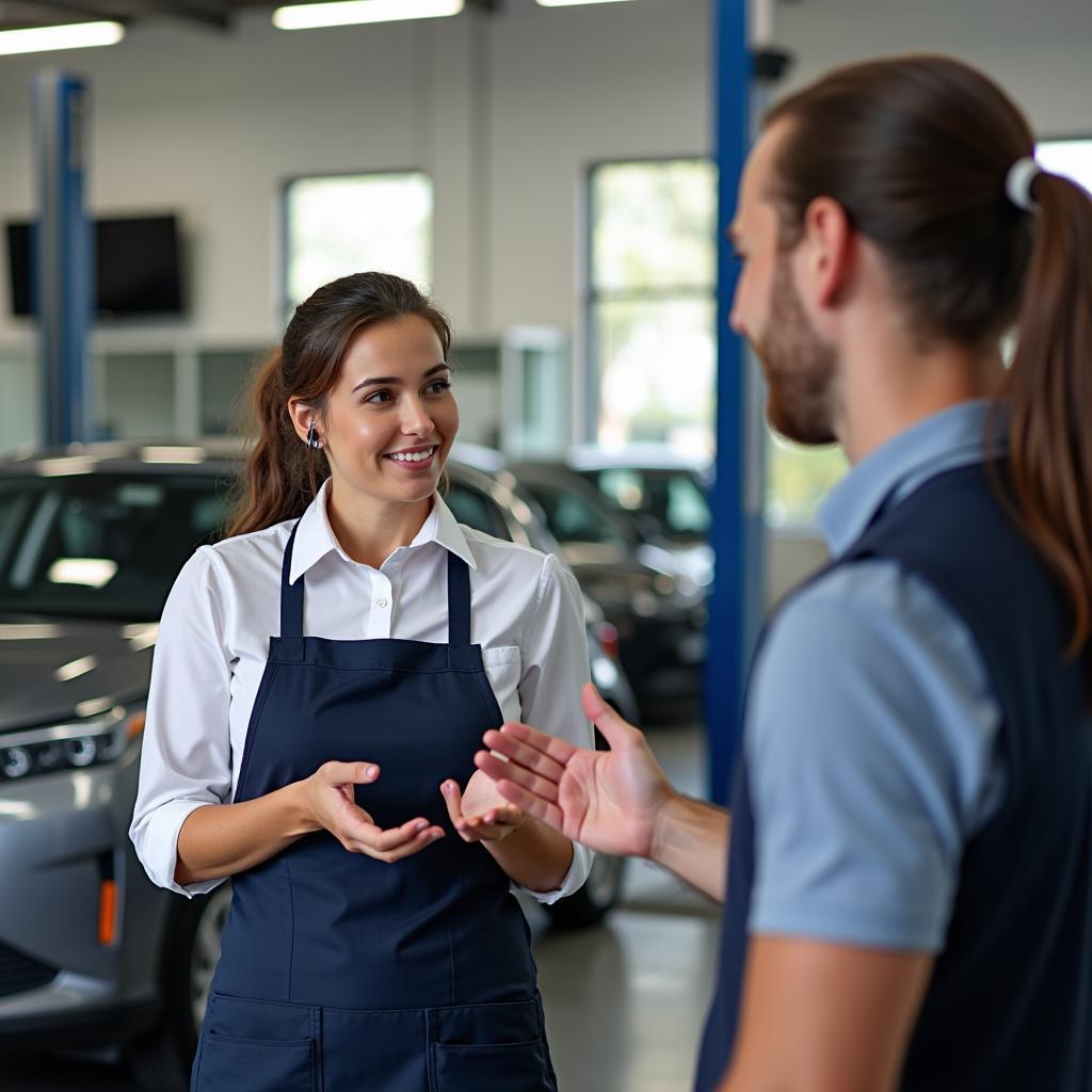 Customer Service Representative at a Fort Lauderdale Car Service