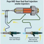 Car Service Fuel Injection Animation