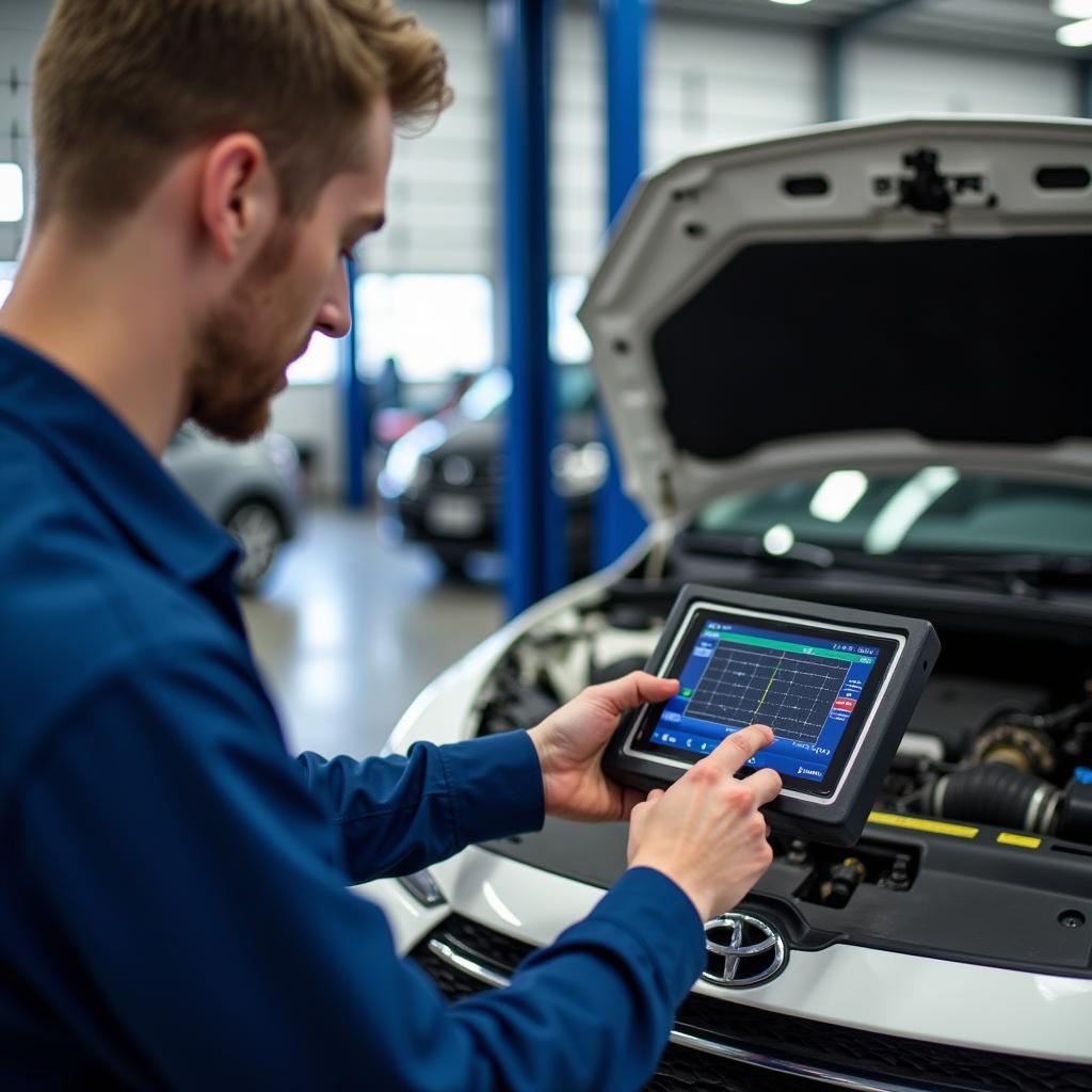 Engine Diagnostics in Glebe