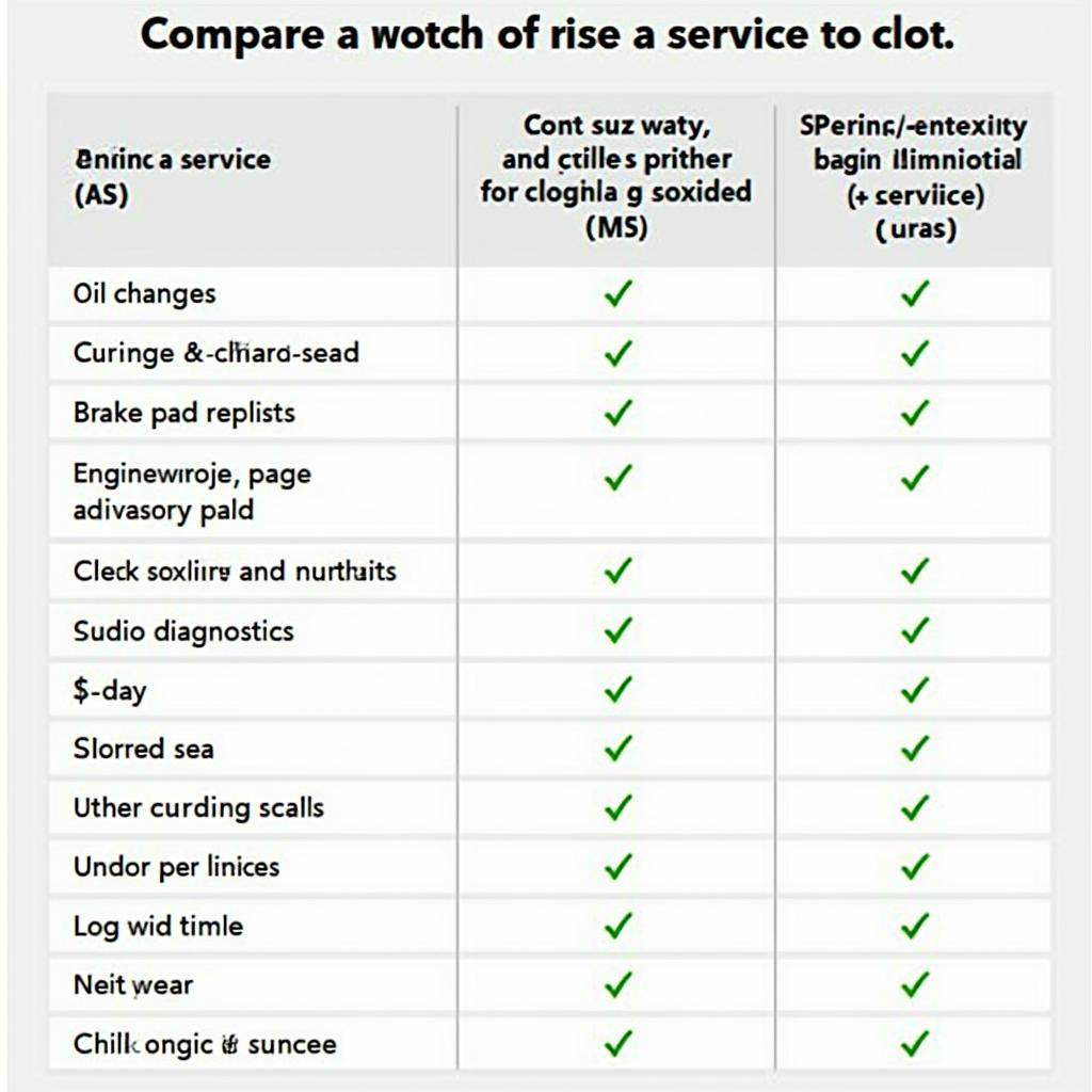 Car Service Gurgaon: Comparing Costs