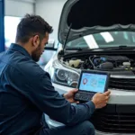 Modern Diagnostic Tools in a Guwahati Car Service Center