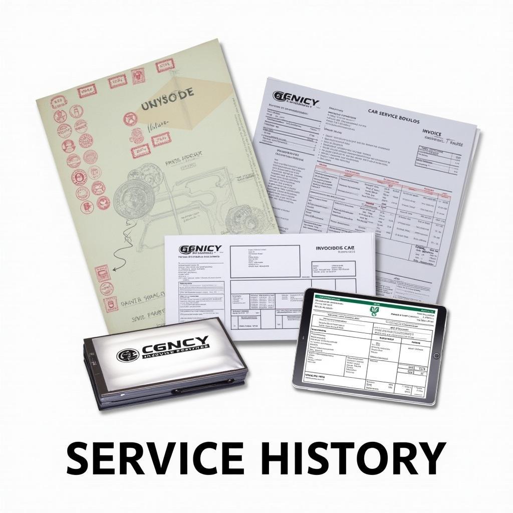 What is Service History on a Car?