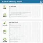 Understanding a Car Service History Report: Key Information and Insights