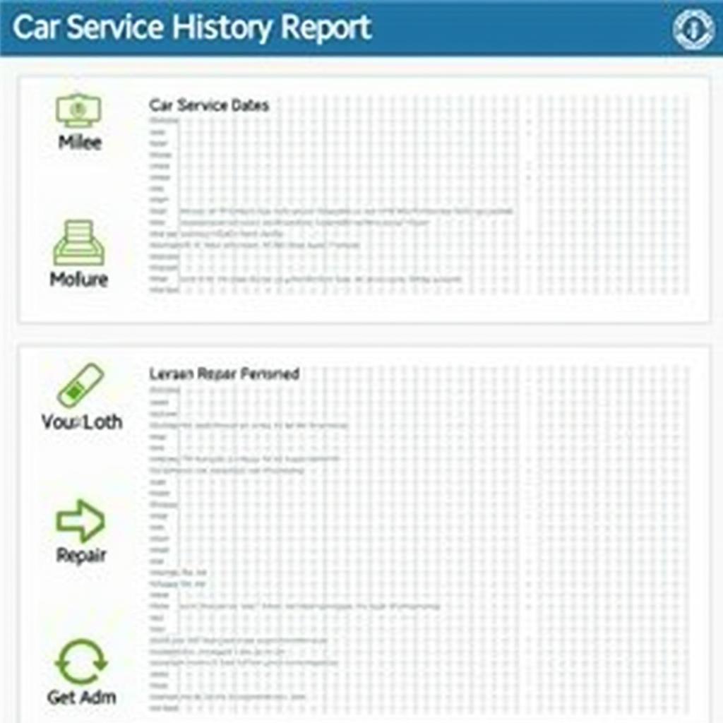 Understanding a Car Service History Report: Key Information and Insights