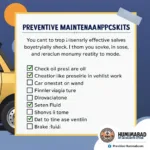 Preventative Maintenance Checklist for Car Owners in Hummabad