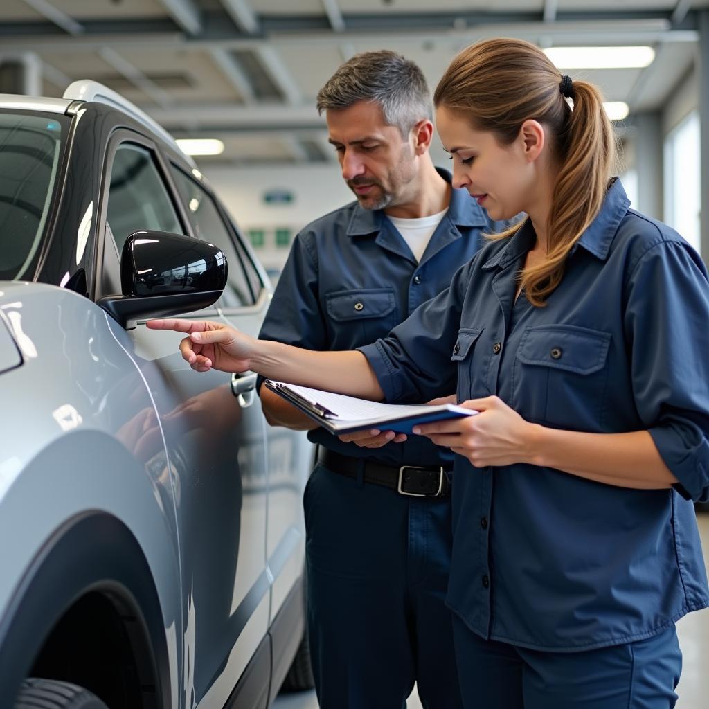 Car Service Inspection