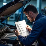 Car Service Inspection Checklist