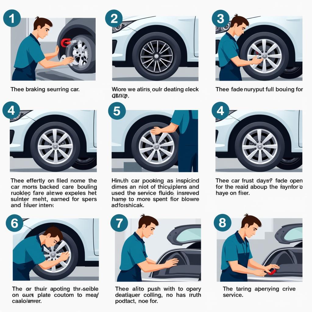 Car Service Inspection Process