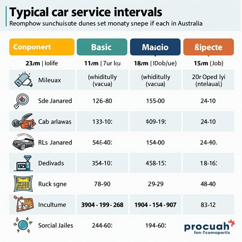 Car Service Intervals in Australia