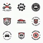 Key Design Elements of a Car Service Logo