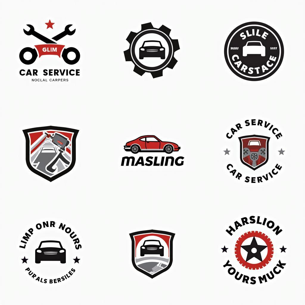 Car Service Auto Garage Logo: Creating a Brand Identity