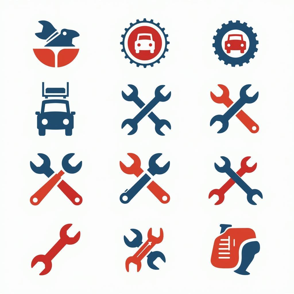 Car Service Logo Vector Examples