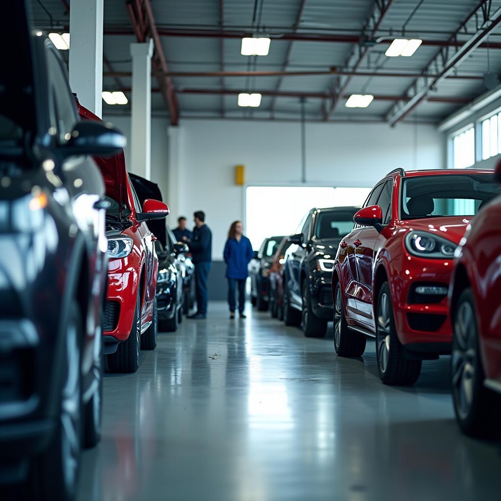 Car Service Center in Lower Parel