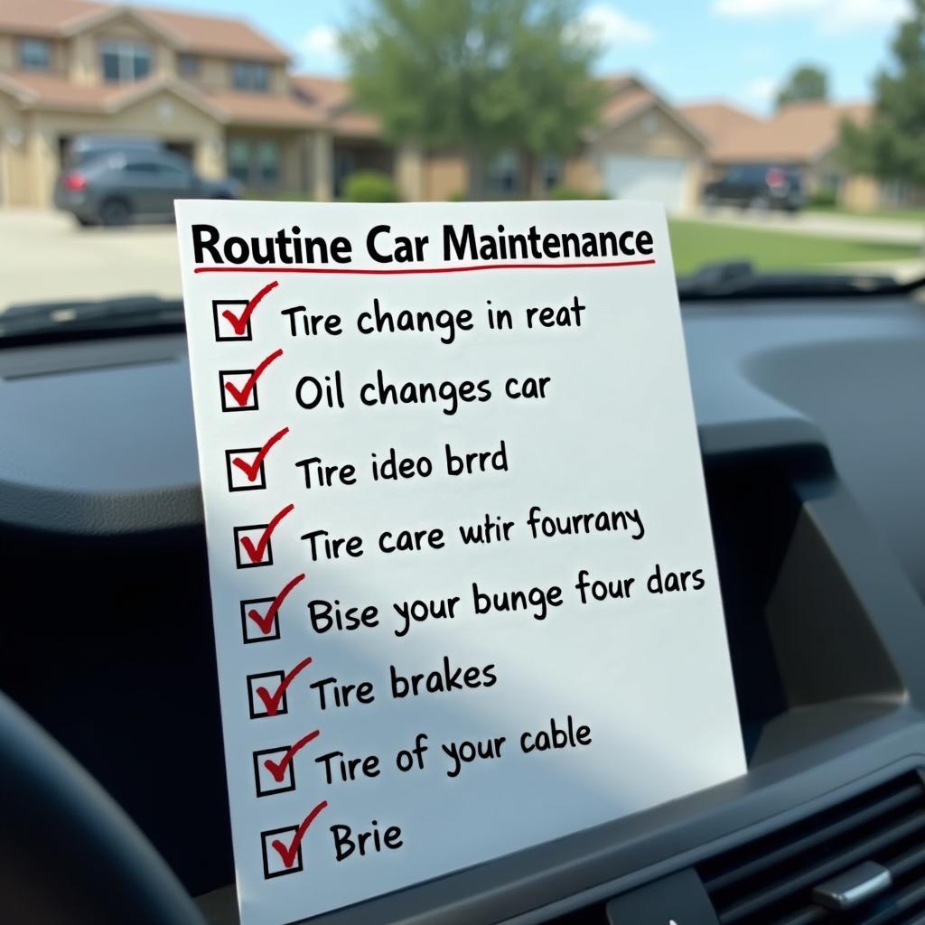 Car Service Magill: Routine Maintenance Checklist