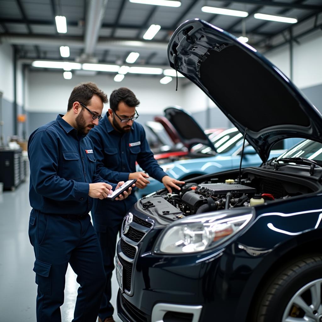 Certified Car Service Technicians in Medellin