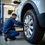 Routine Car Maintenance in Mundka