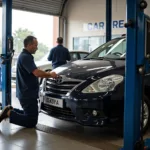 Routine Car Maintenance in Muttada