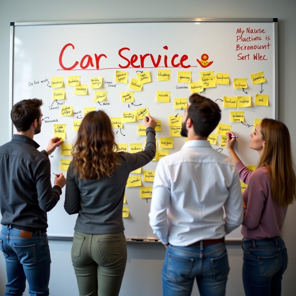 Car Service Name Brainstorming Session