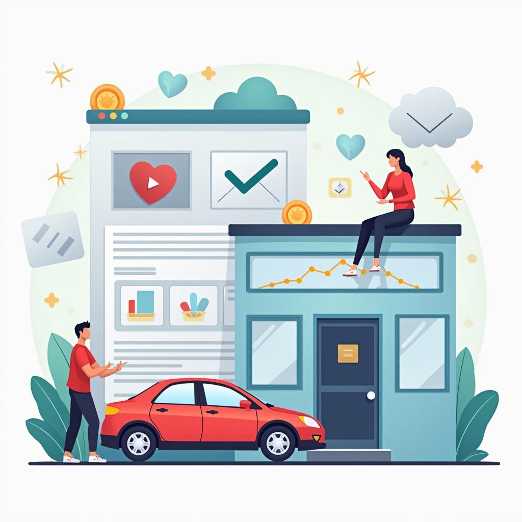 Using Car Service Newsletters for Business Growth