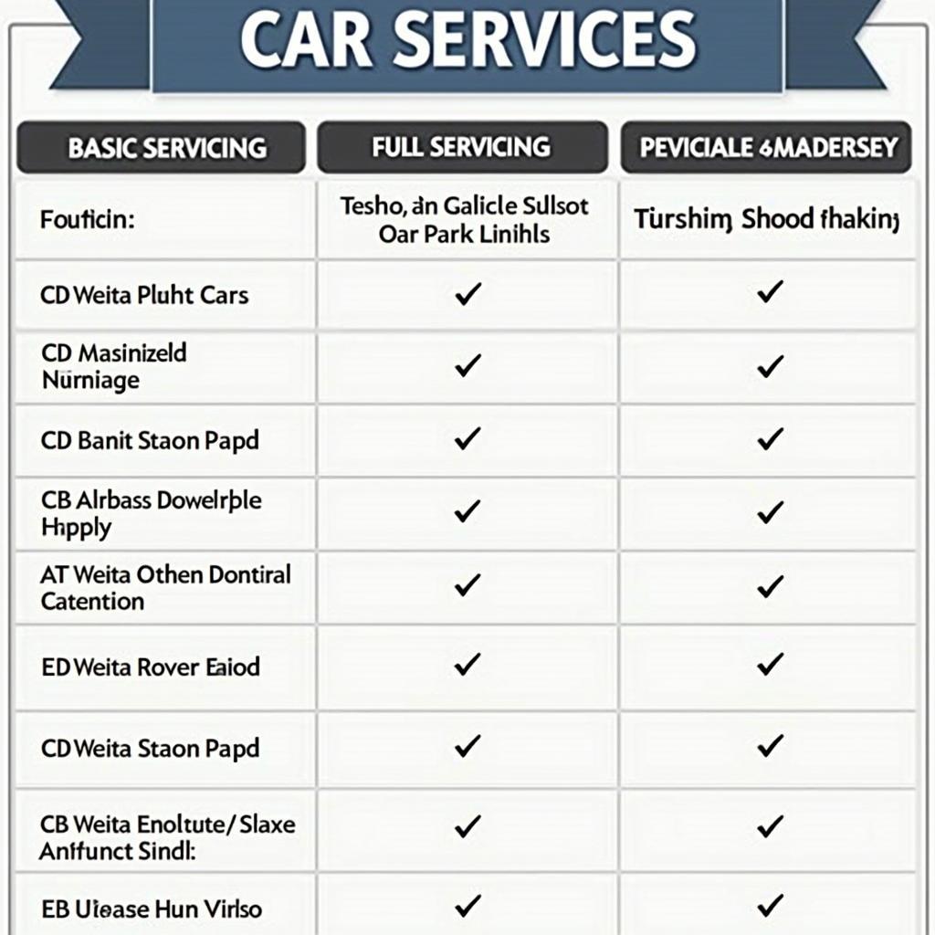 Comparing Car Service Costs in Okhla