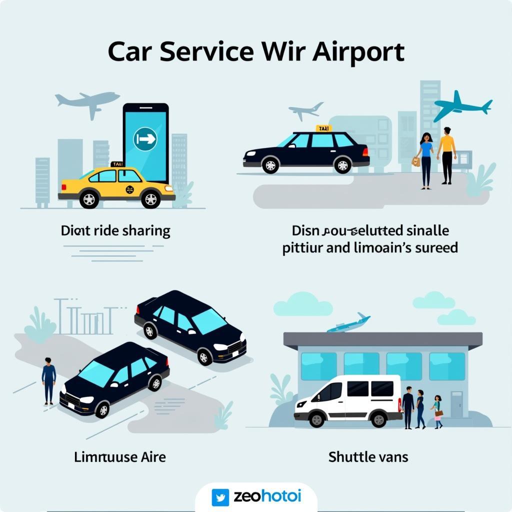 Car Service Options at National Airport