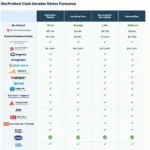 Car Service Price Comparison Chart