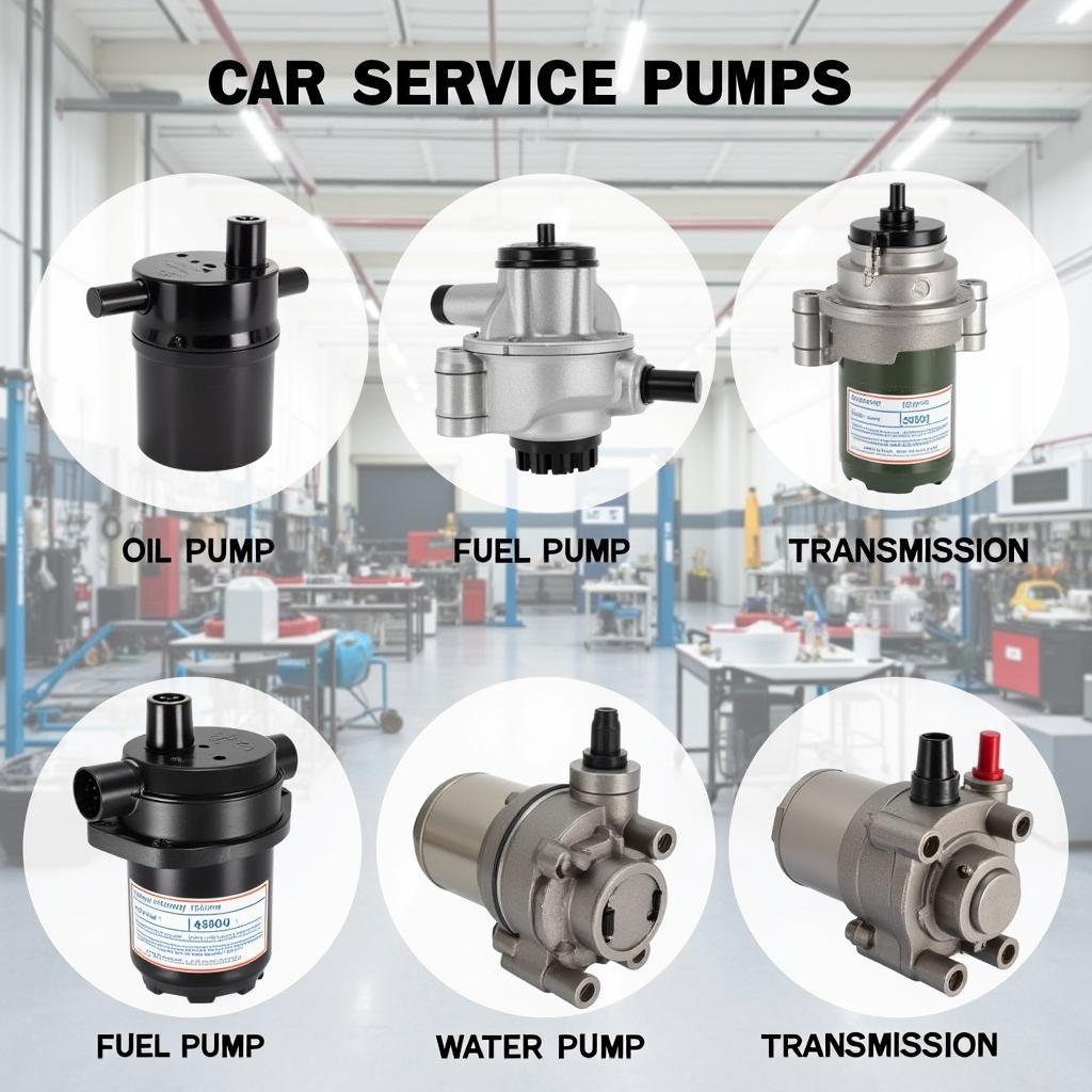 Types of Car Service Pumps