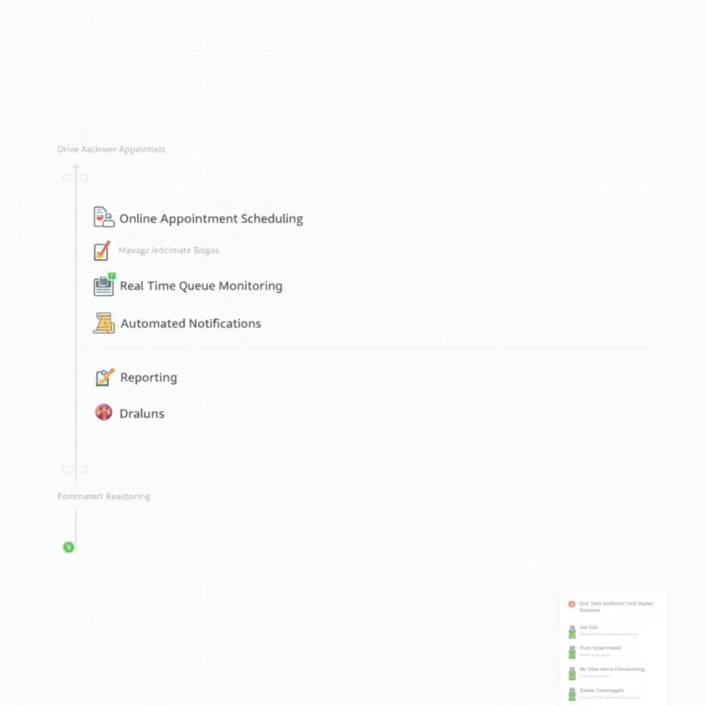 Essential Features of a Car Service Queue Management System