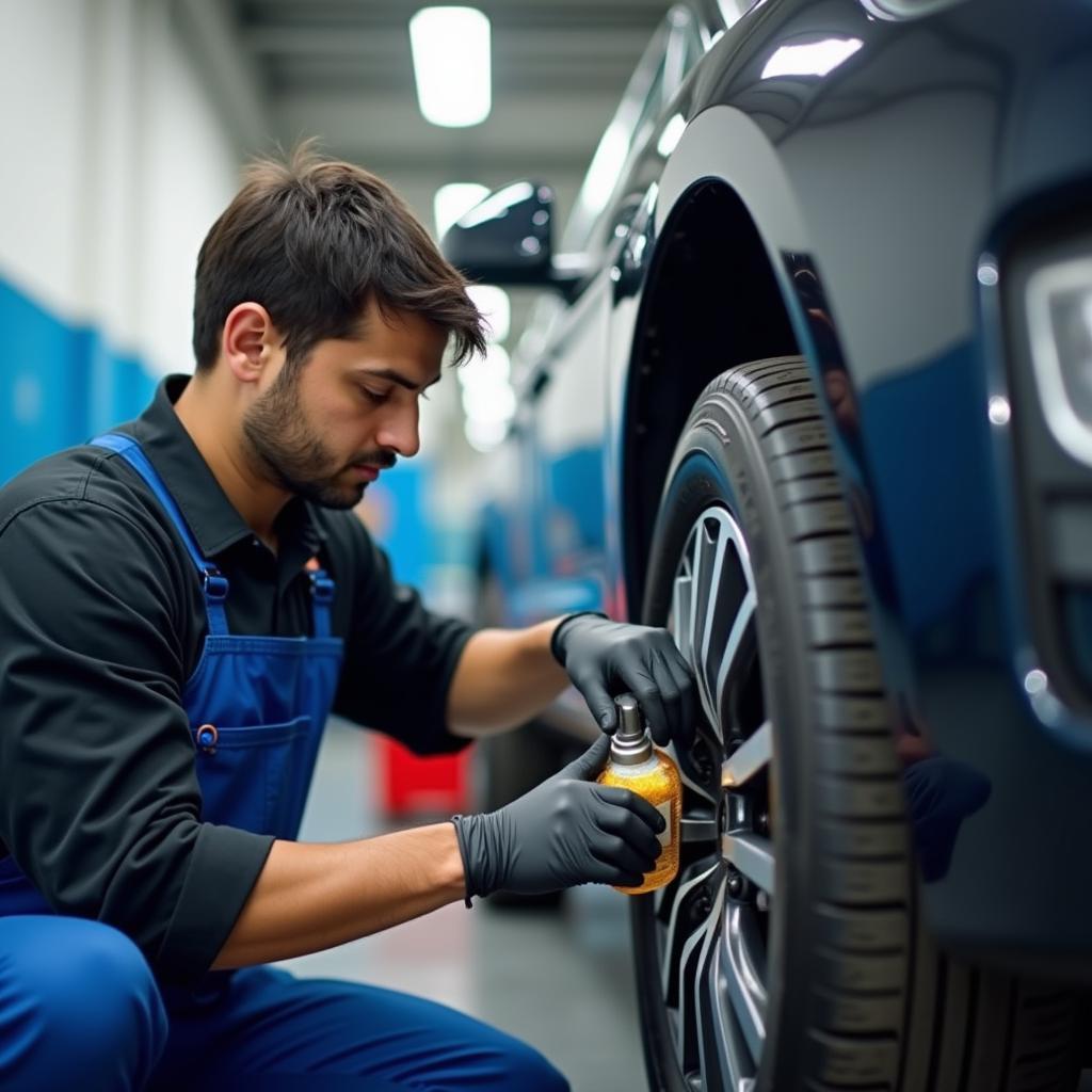 Regular Car Maintenance Oil Change in Ranchi