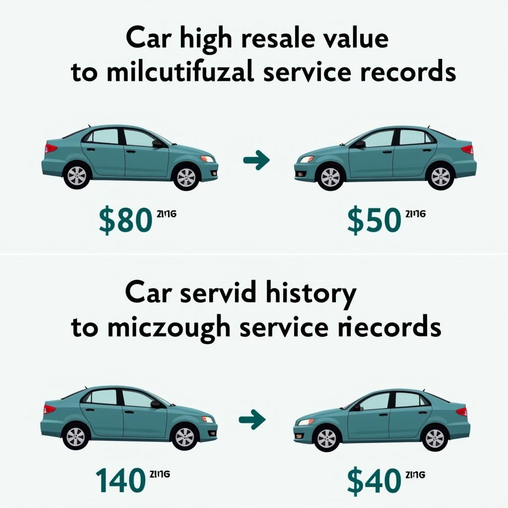 Car service records increase resale value