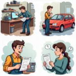 Red Flags to Watch Out for at a Car Service Centre in Udyog Vihar