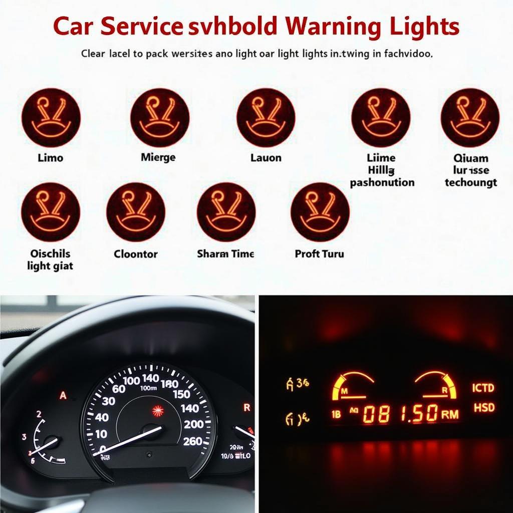 Car Service Reminder Dashboard Lights