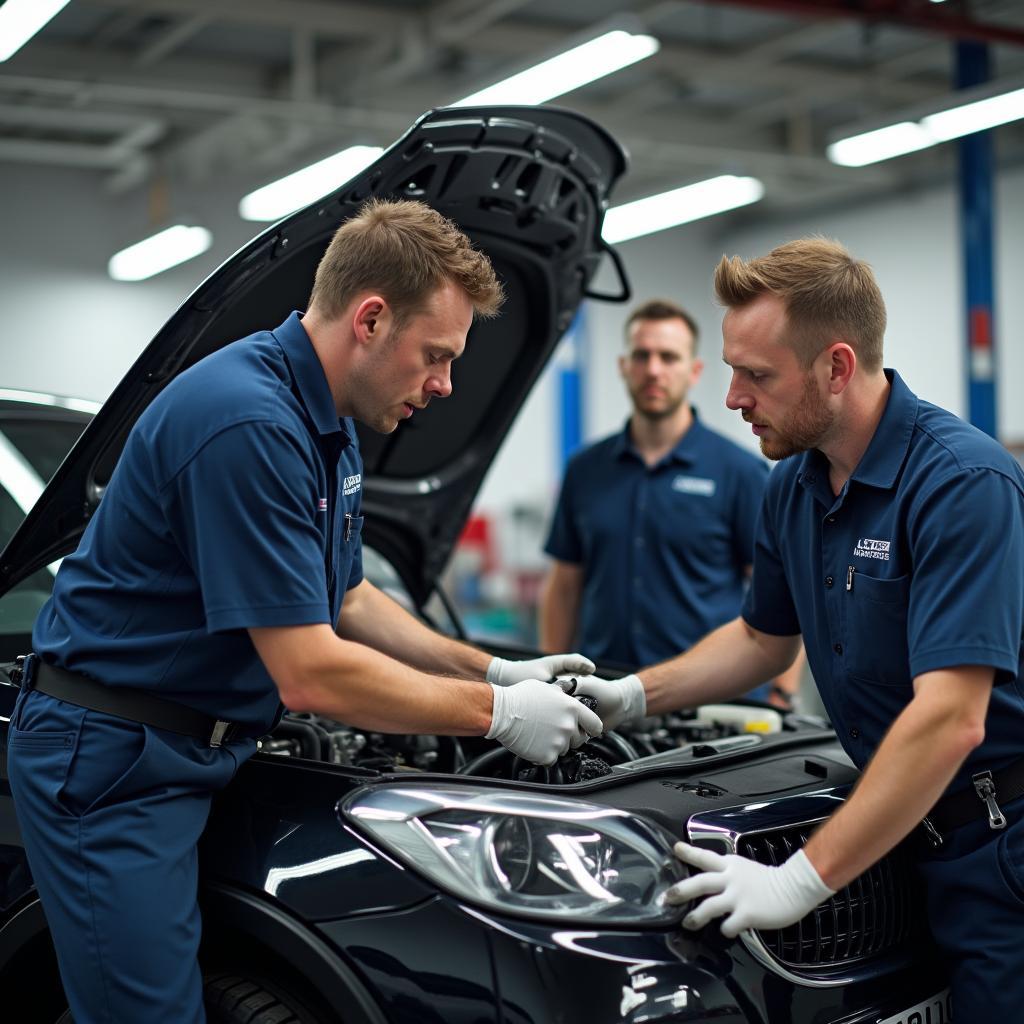 Certified Car Service Technicians in Retford