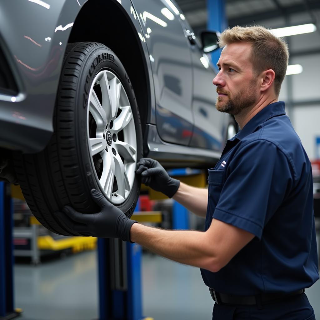 Car service Rhyl preventative maintenance check-up.