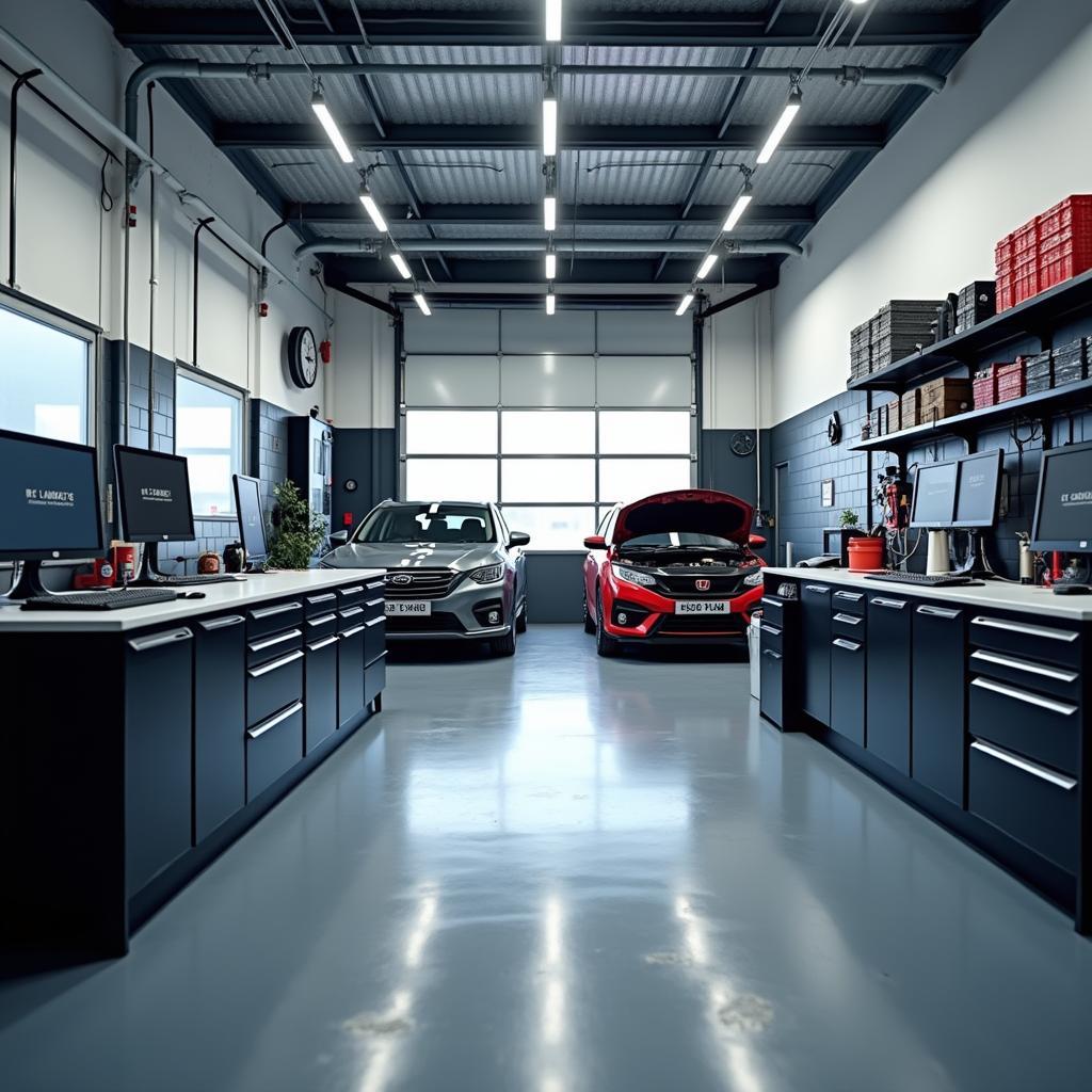 Car Service Rochdale: Modern Garage Equipment