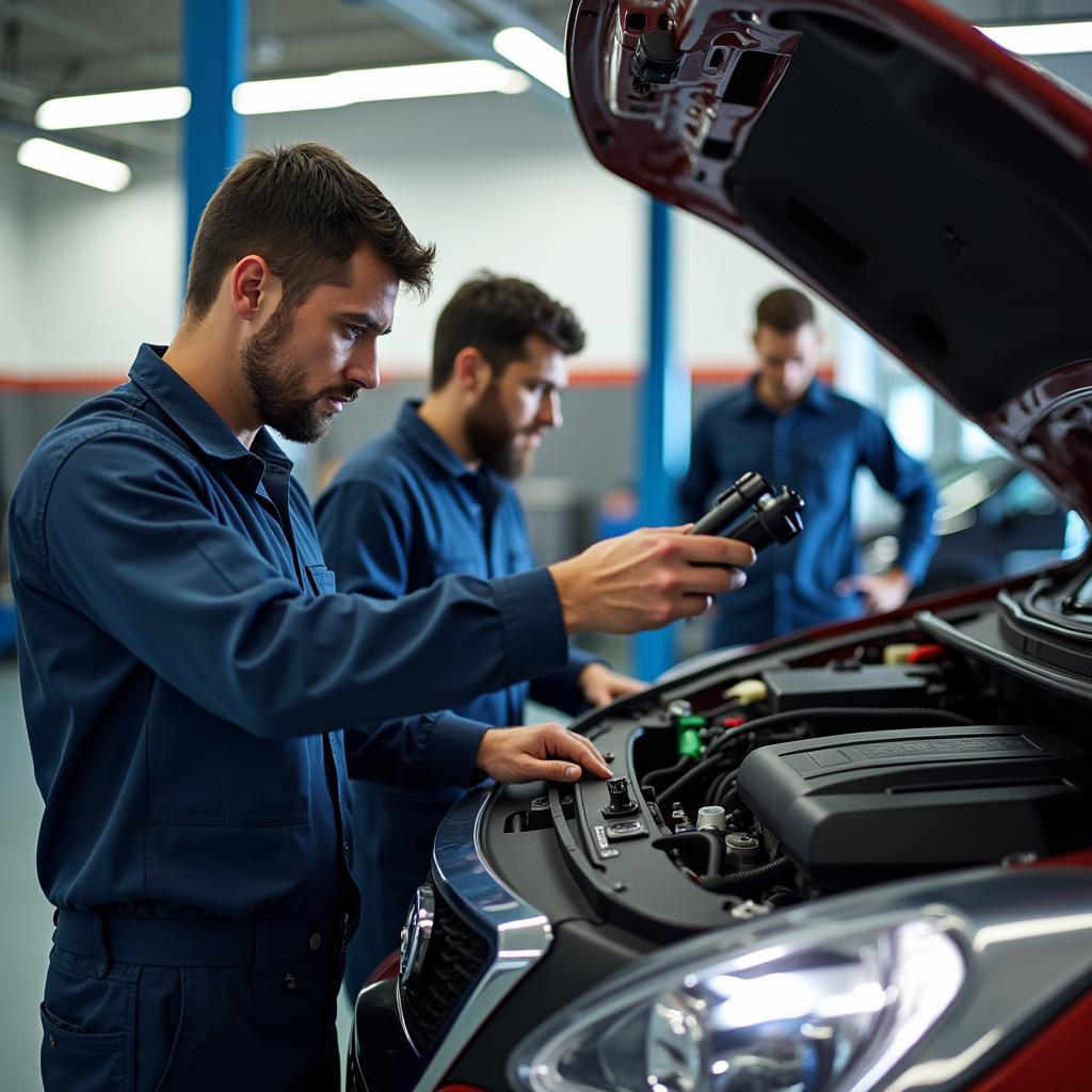 Car Service Rockdale Certified Mechanics