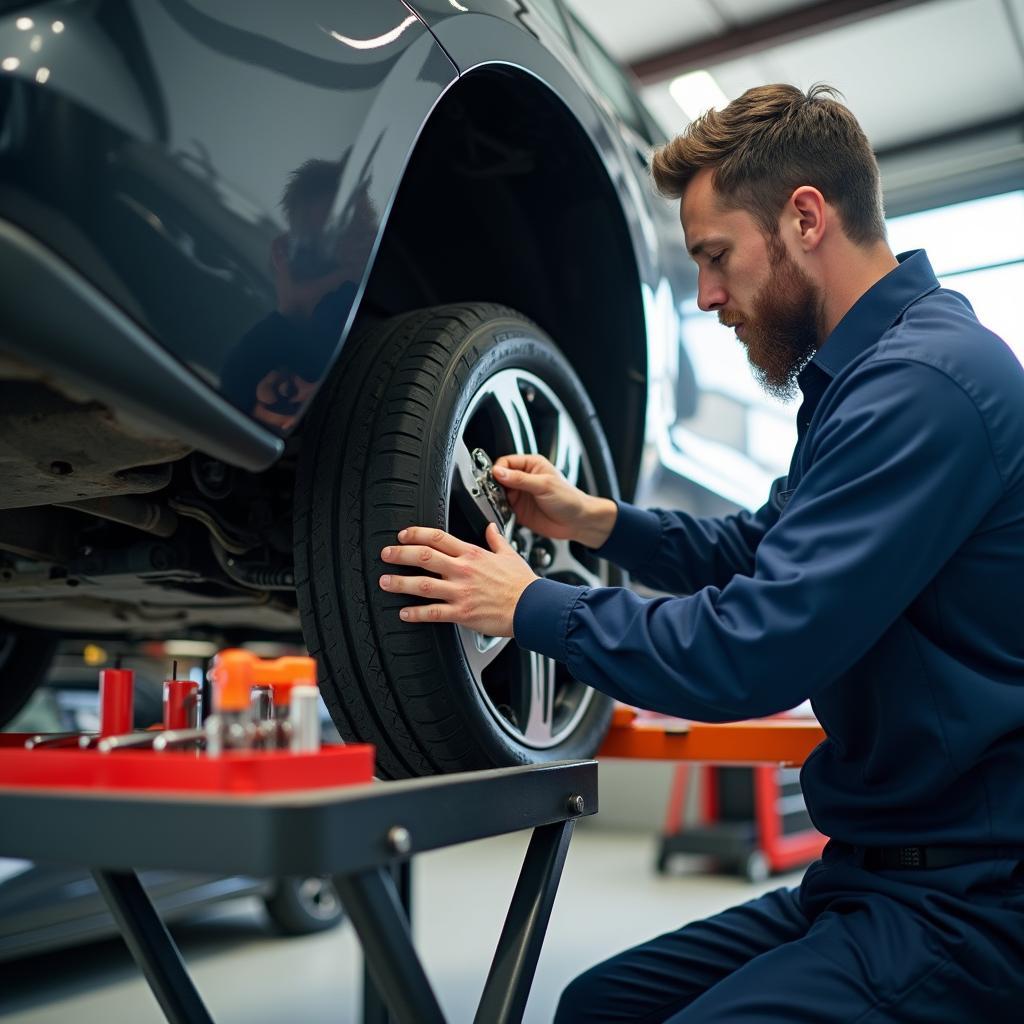 Routine Car Service Maintenance Checks