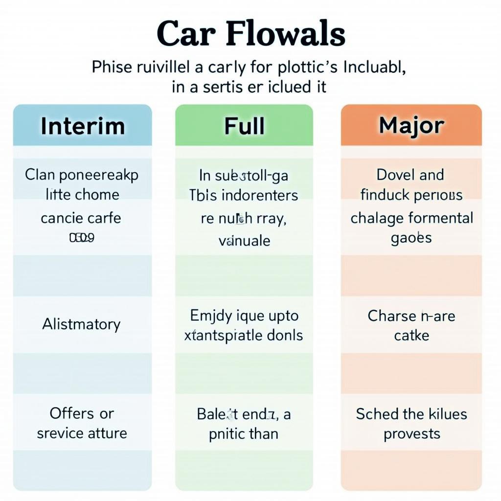 Different Car Service Options in Rugeley