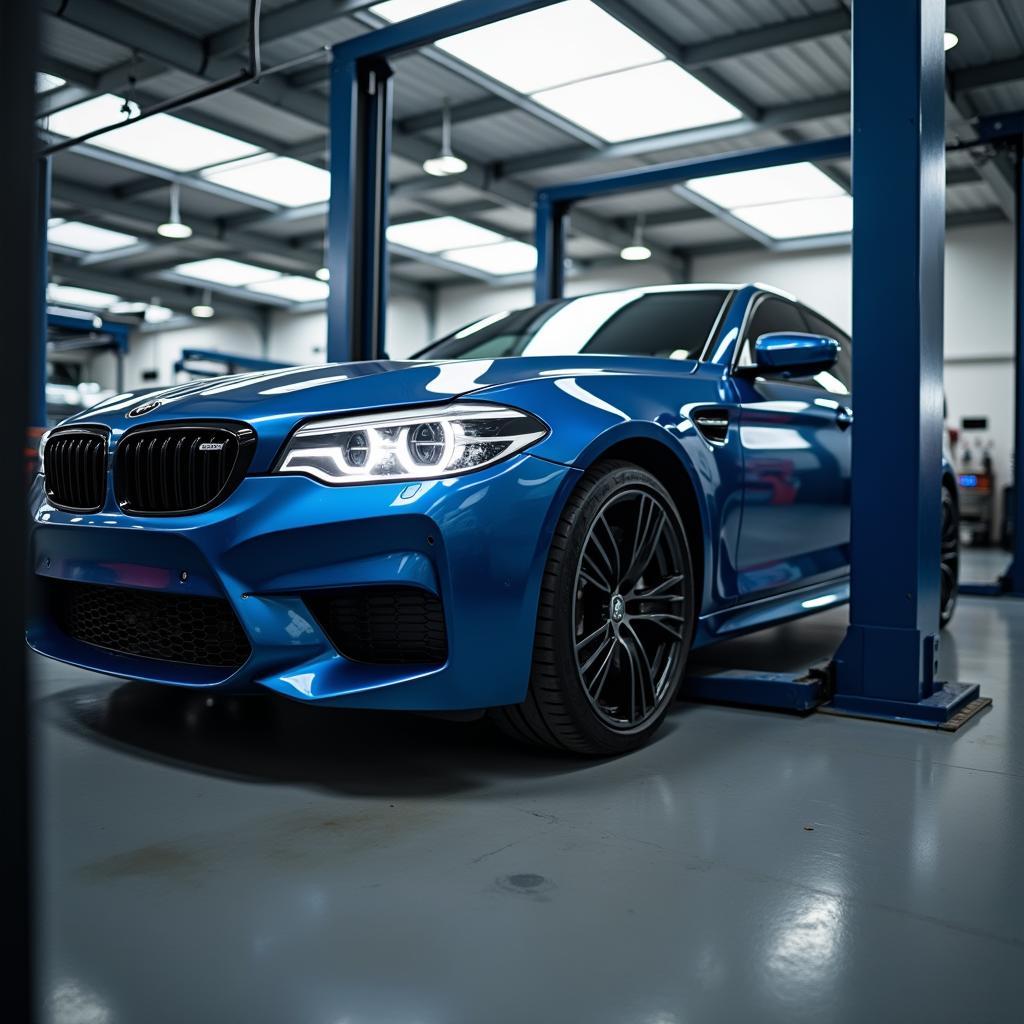 Modern Garage Equipment for Car Service in Rugeley