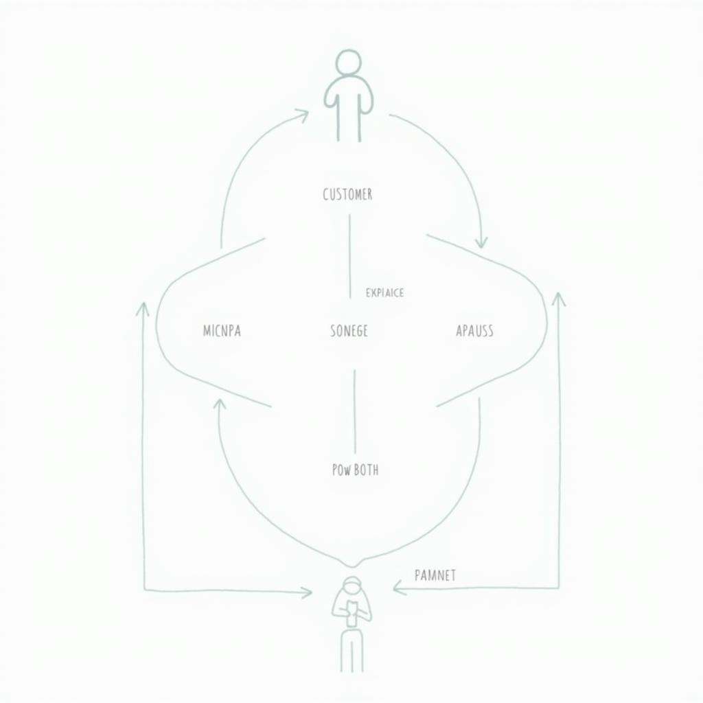 Example of a Car Service Sequence Diagram