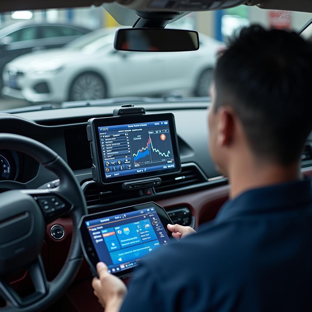 Car Diagnostic Equipment in Singapore Workshop