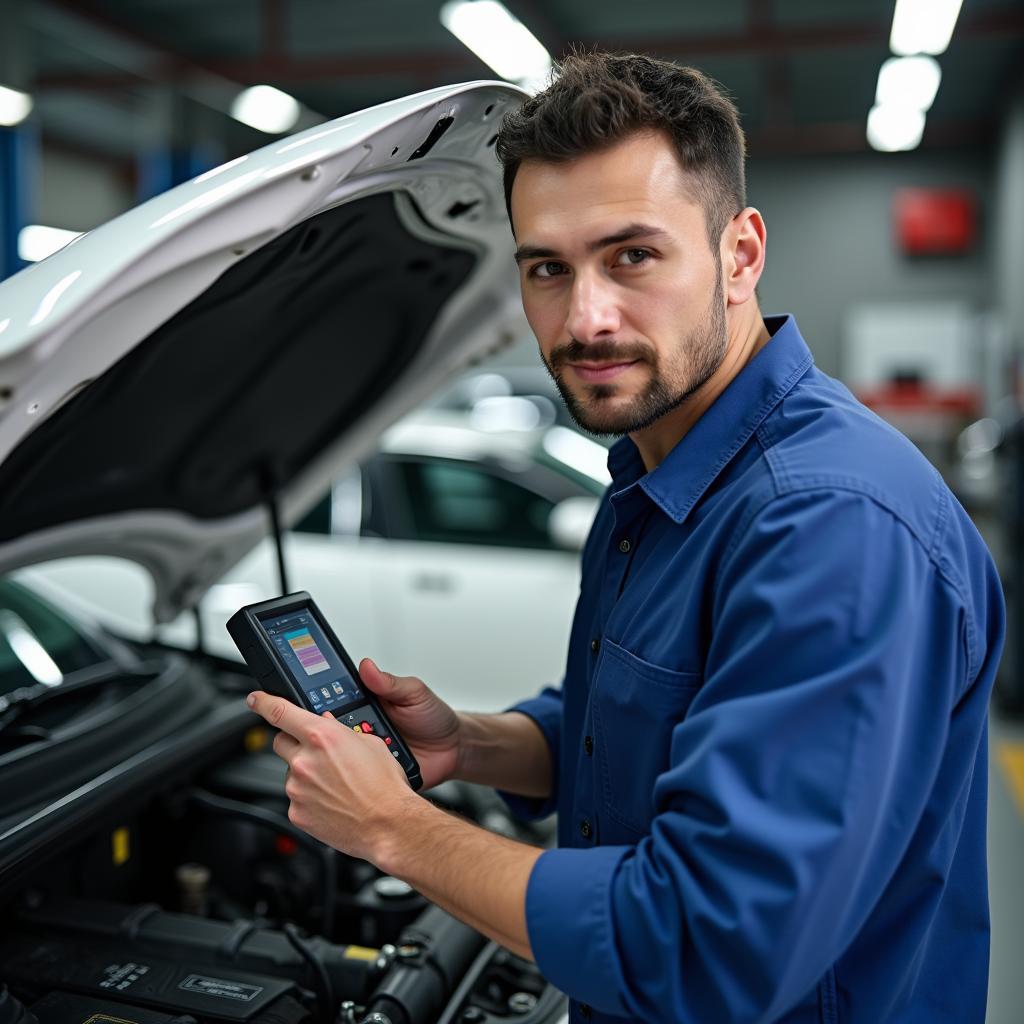 Experienced Car Service Technician in Singapore