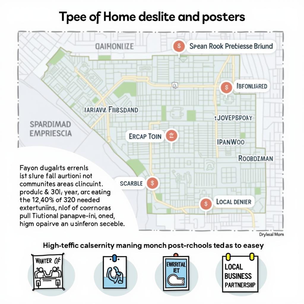 Effective placement strategies for car service station starting posters