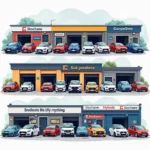 Car Service Stockport: Exploring Different Garage Options