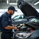 Experienced Car Service Technician in Brandon