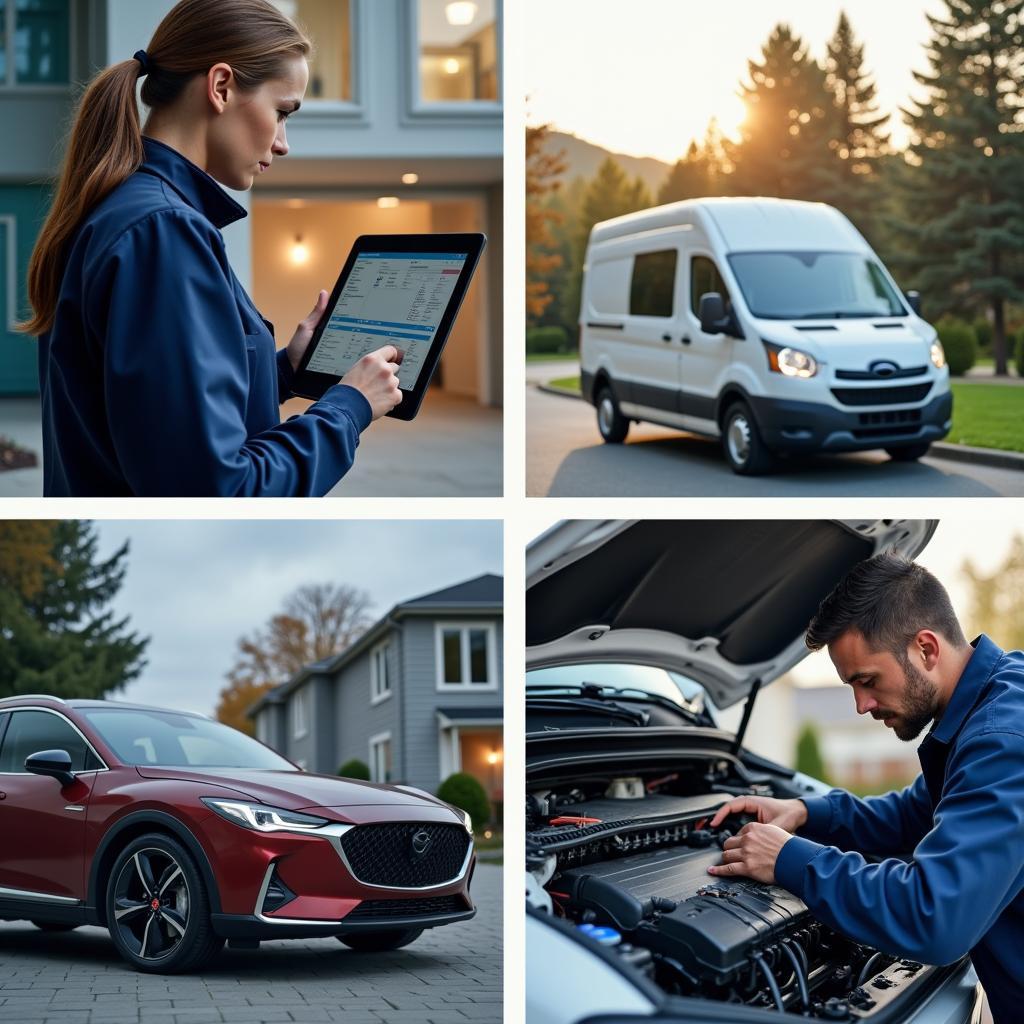 Technological Advancements in Car Service