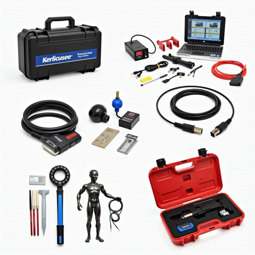 Car Service Tools and Equipment for At-Home Service